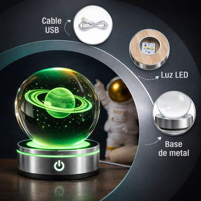 Galaxy Crystal 3D Light