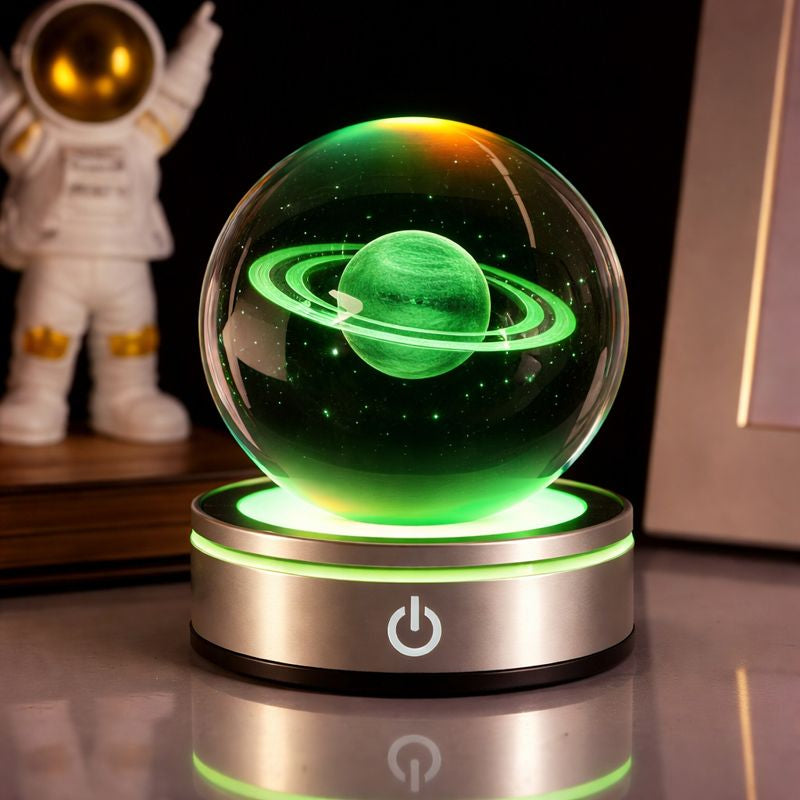 Galaxy Crystal 3D Light