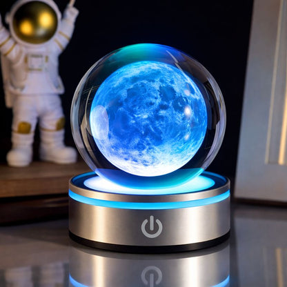 Galaxy Crystal 3D Light