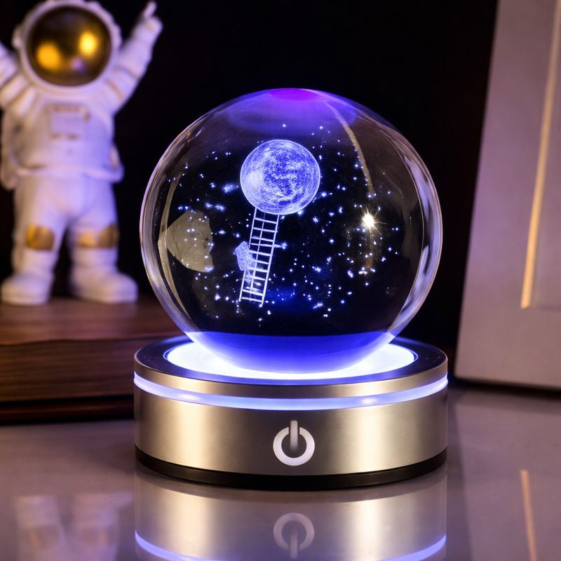 Galaxy Crystal 3D Light